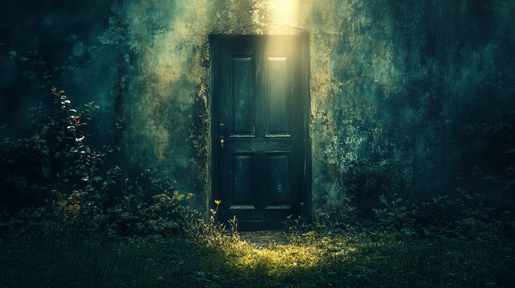Mysterious door